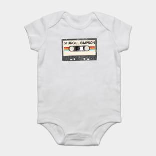 Sturgill Simpson Baby Bodysuit